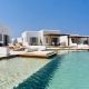 Semi private pool villas day view